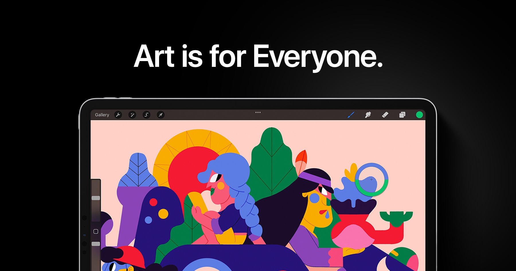 Procreate Art Is For Everyone Procreate Art Is For Everyone