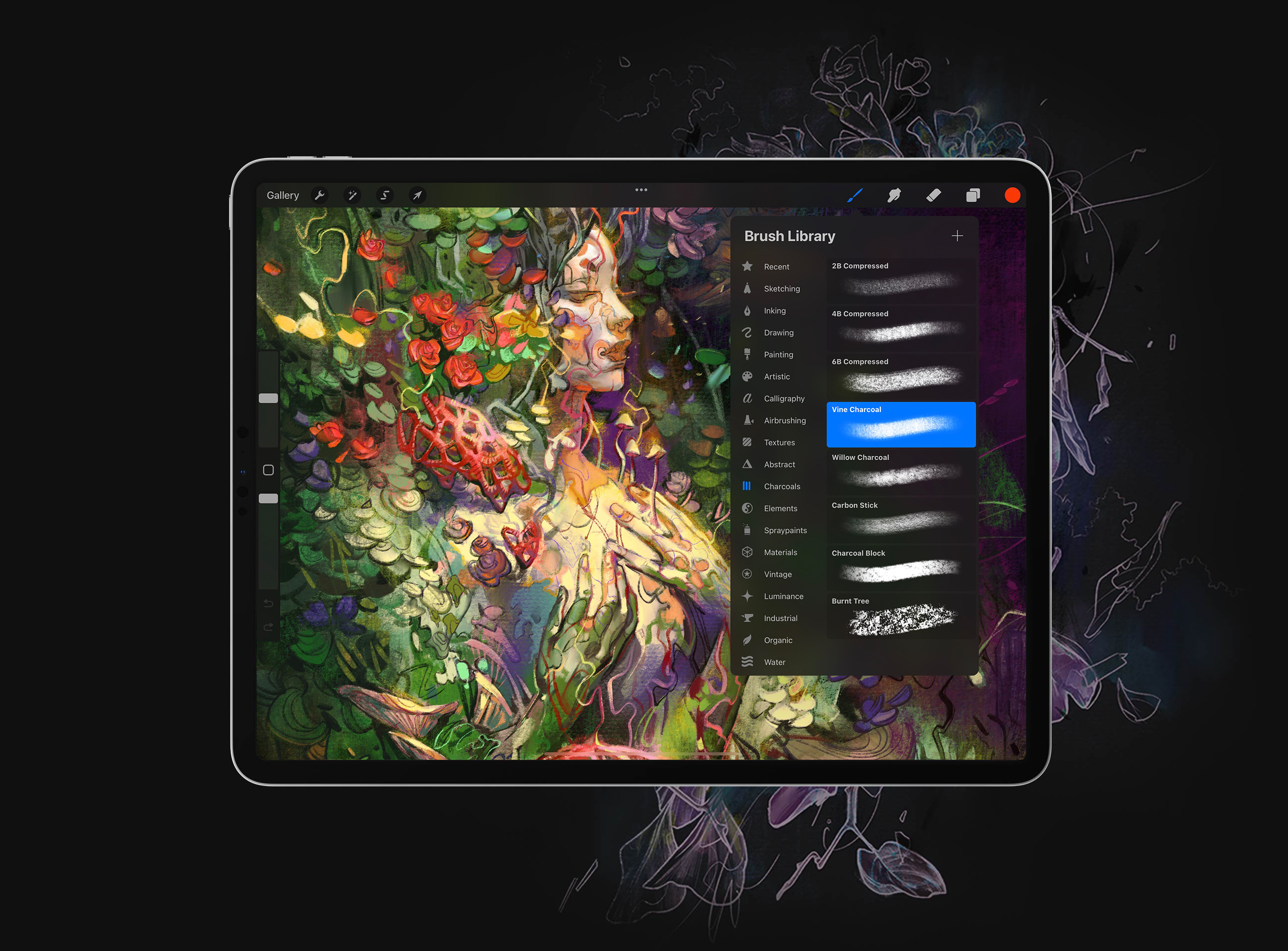 procreate-the-world-s-biggest-library-of-brushes-at-you-fingertips