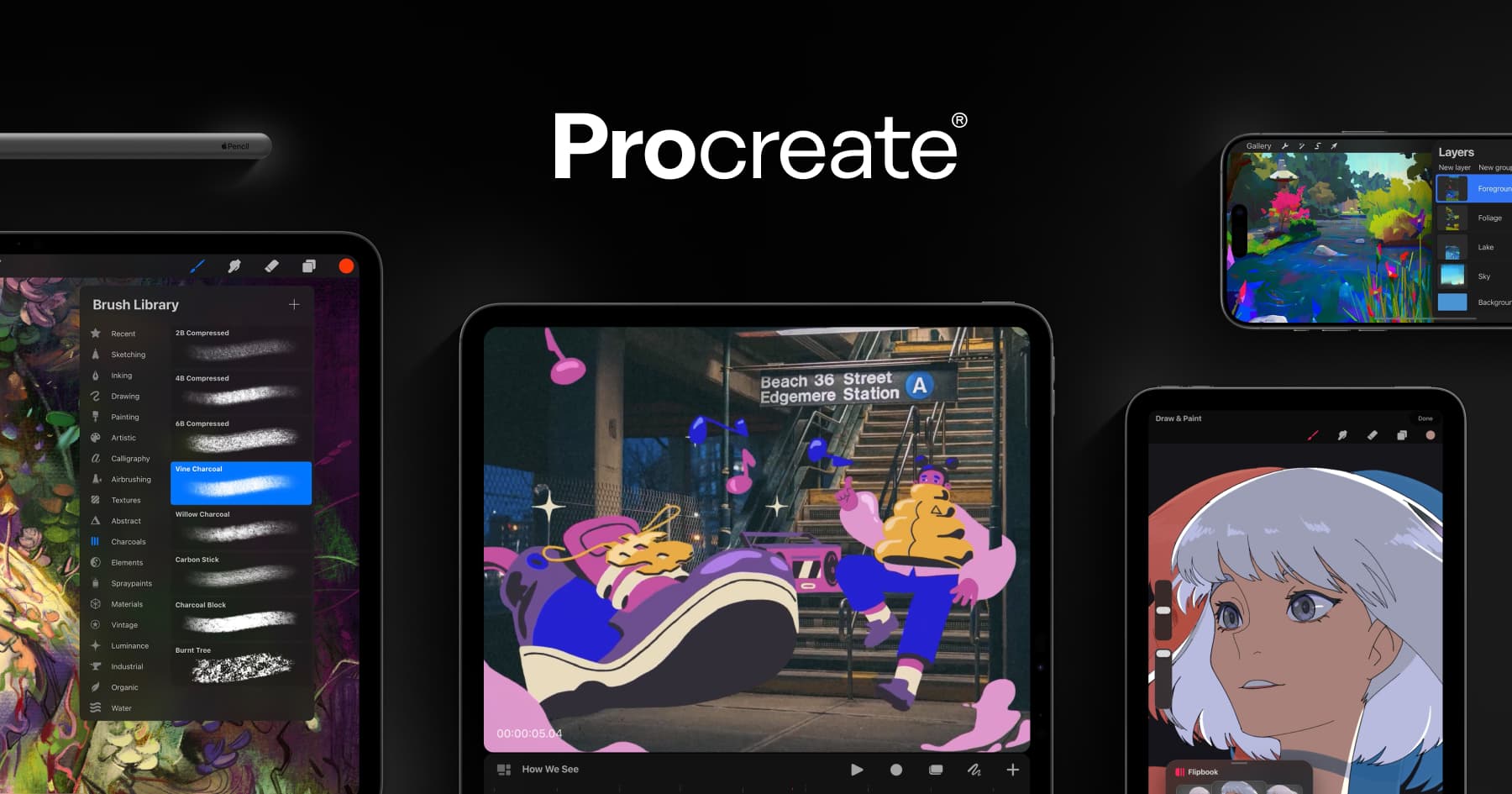 Procreate – Art is for everyone.