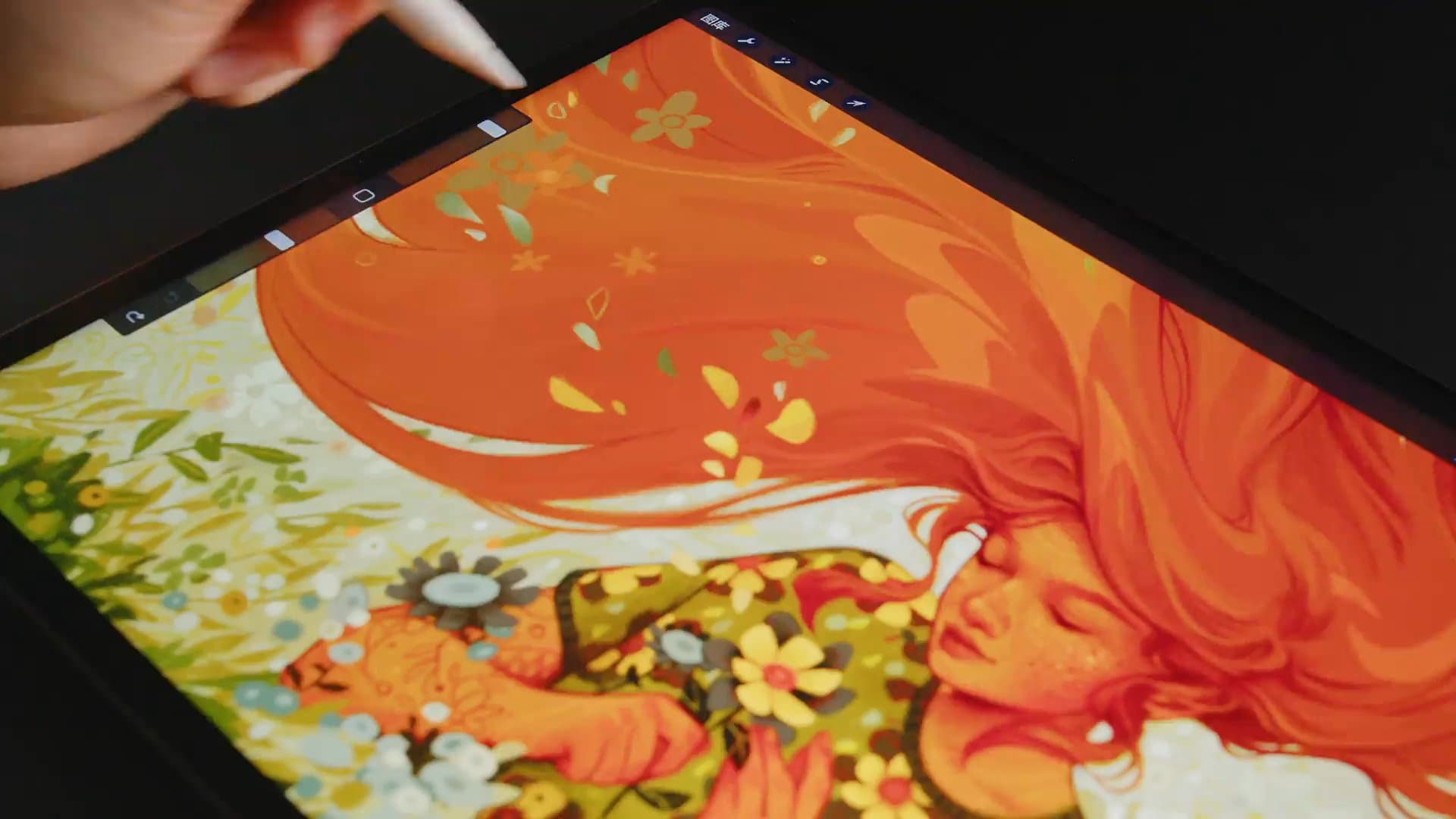 Procreate® – 勾画、描绘、创作。