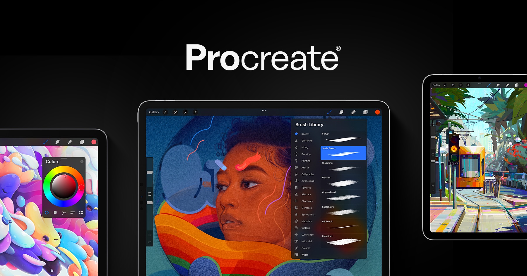 procreate pocket on ipad