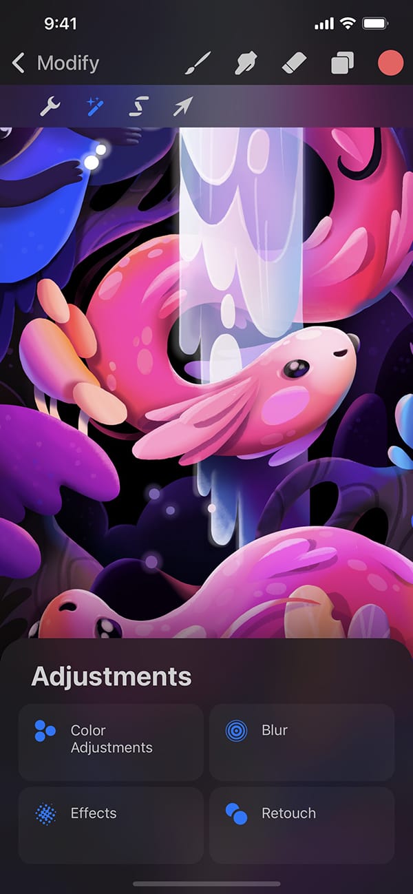 Procreate Pocket